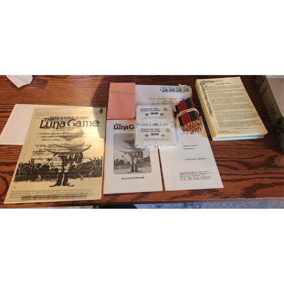 *Very Rare* Luna Game World Christian - Picture 9 of 13